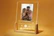 Personalized Song Photo Plaques by Justyling - Custom Light-Up Music Keepsakes (Up to 83% Off) - Second Medium
