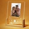 Image 3: Custom Song Photo Plaques - Perfect Holiday Gift (Up to 83% Off)