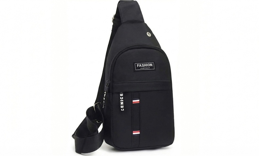 Image 3: Sac à dos en bandoulière