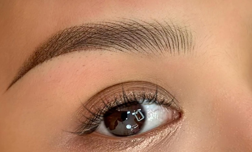 Image 9: Soft Brows, Ombre, Nano Hairstrokes, Eyeliner & Lip Blush Tattoos