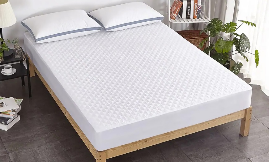 Image 1: Protège-matelas imperméable