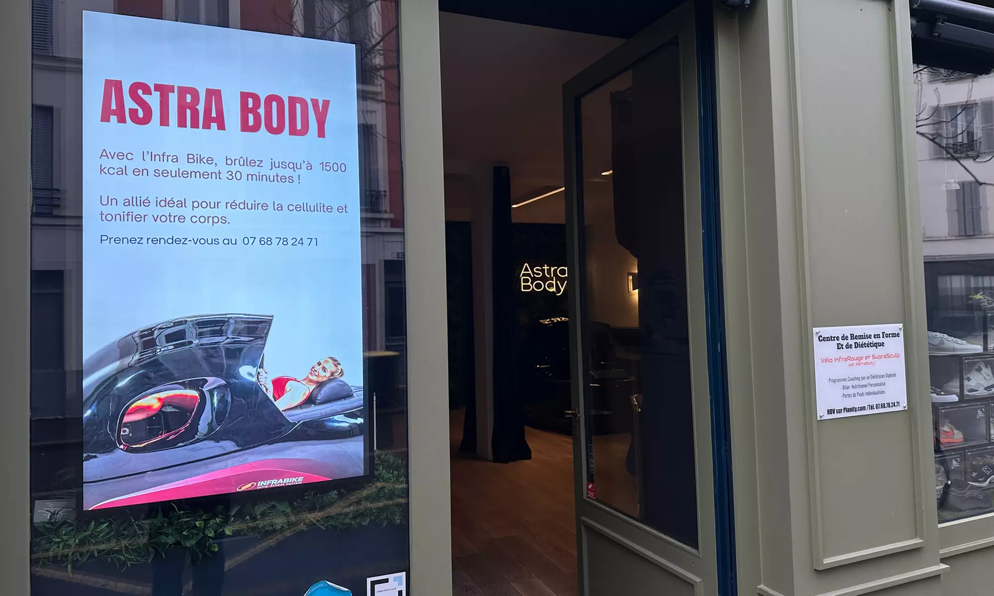 1 séance de vélo infrarouge ou d'Infrasculpt à Astrabody Vincennes