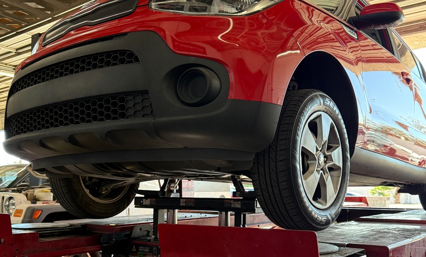 Image 2: Up to 49% Off on Oil Change 
