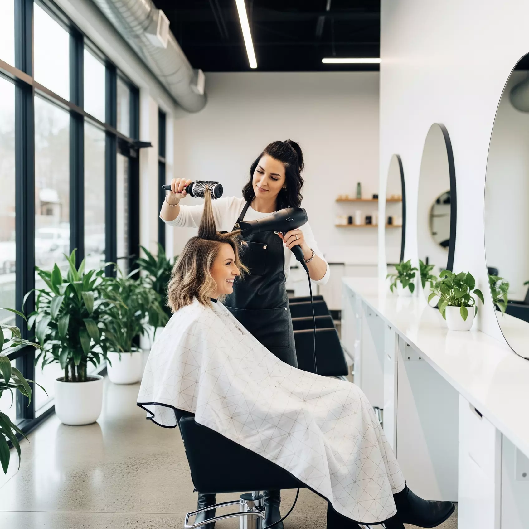 UP TO  85% Off on Haircut, Conditioning, and Blow-dry with Optional Half/Full Highlights at JLynn Skin Shop - Primary Image