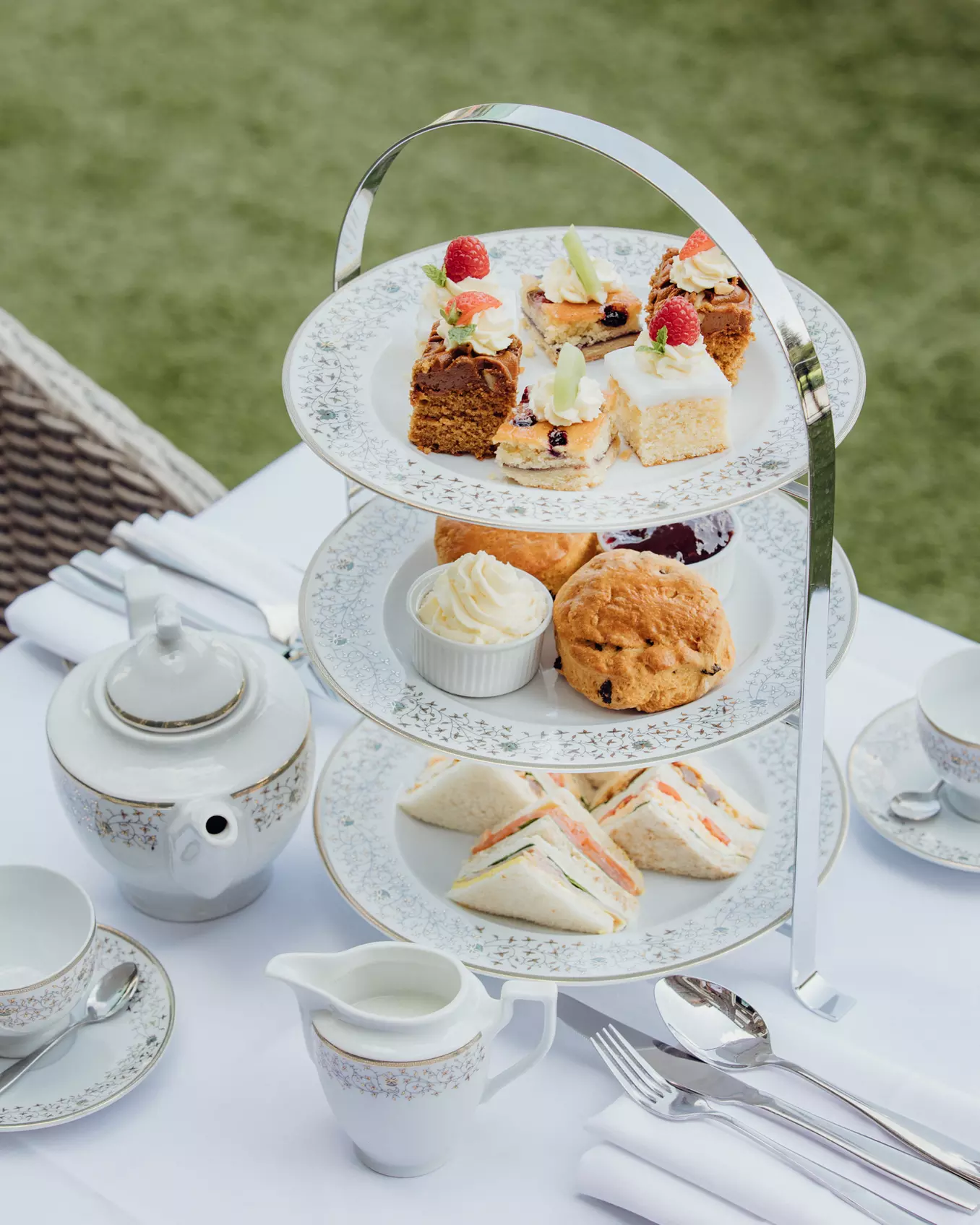 Up to 30% Off on Afternoon Tea at Craiglands Hotel Non Accommodation