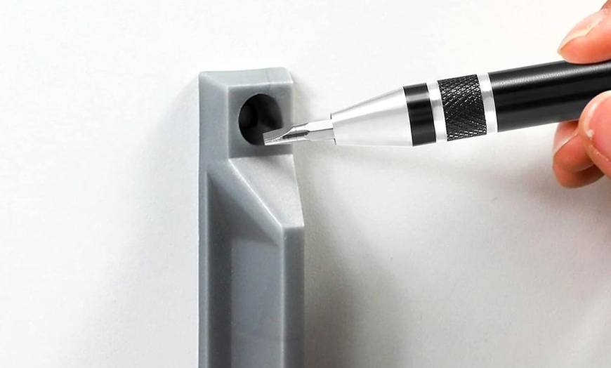 Image 3: Bolígrafo destornillador multifunción de precisión portátil 