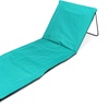Image 2: Lettino pieghevole turchese da spiaggia o piscina , leggero e resistente
