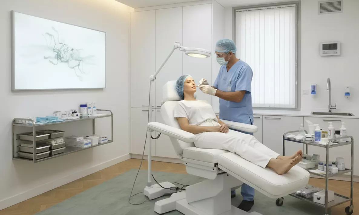 Tratamiento de relleno facial reafirmante en zona a elegir en D Angelo medicina estética, en pleno Barrio de Salamanca - Primary Image