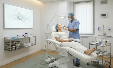 Vial infiltrado de 1 ml de tratamiento de relleno facial en zona a elegir - D Angelo medicina estética