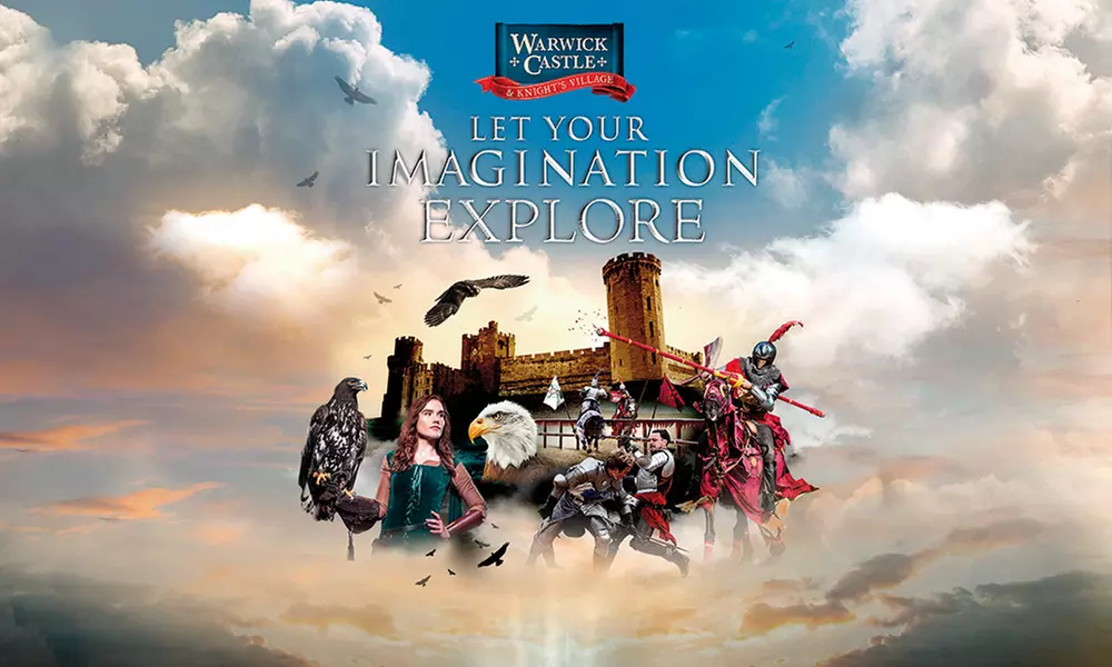 Haloween Event and Entry to Warwick Castle (29% Off) - Primary Image