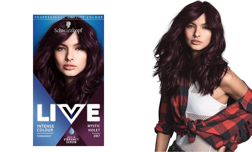 Image 12: 1 ou 2 boîtes de teinture cheveux "Live Intense Colour" de Schwarzkopf