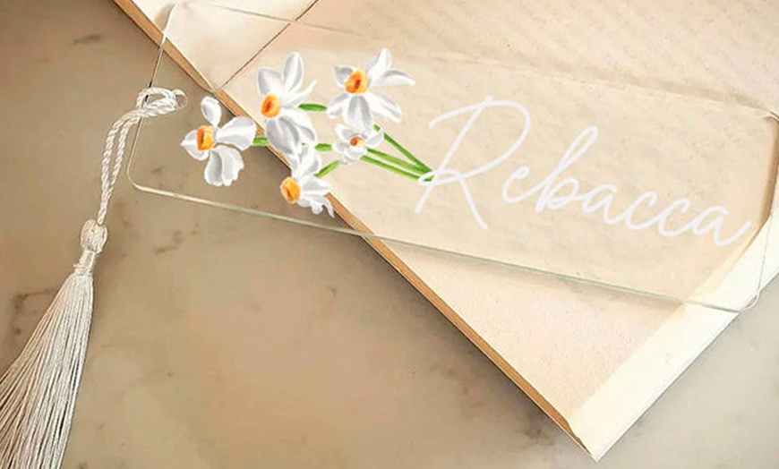 Image 6: 1 or 2 Customized Bookmarks - Choose your Design, Photos and Text