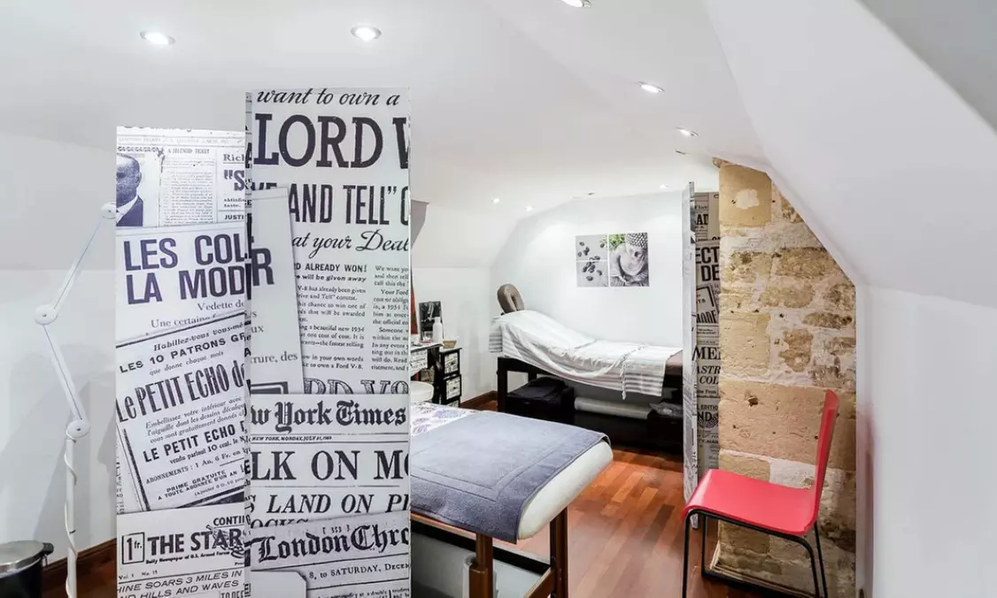 Massage papouilles de 30 min ou 1h avec A l'eau Bike (jusqu'à 51% de remise) - Second Medium