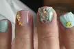 Full Set with 2 Nail Designs or Swarovski Crystal Designs, Freestyle Full Set and More ( Up to 55% Off ) - Second Medium