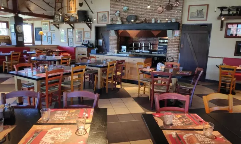 Festin gourmand près de Rennes à Courtepaille Pacé