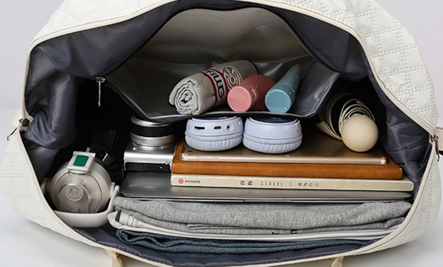 Image 12: Set de sacs de voyage Weekender