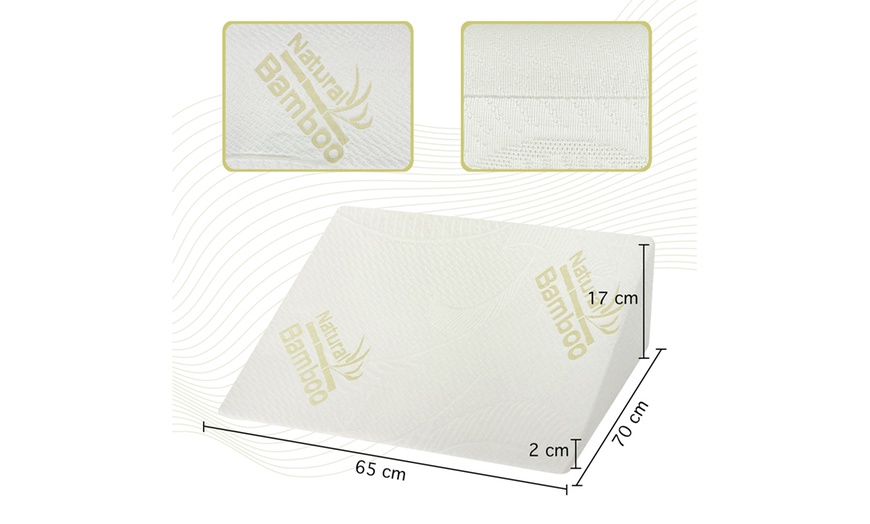 Image 5: Oreiller ergonomique en polyuréthane écologique