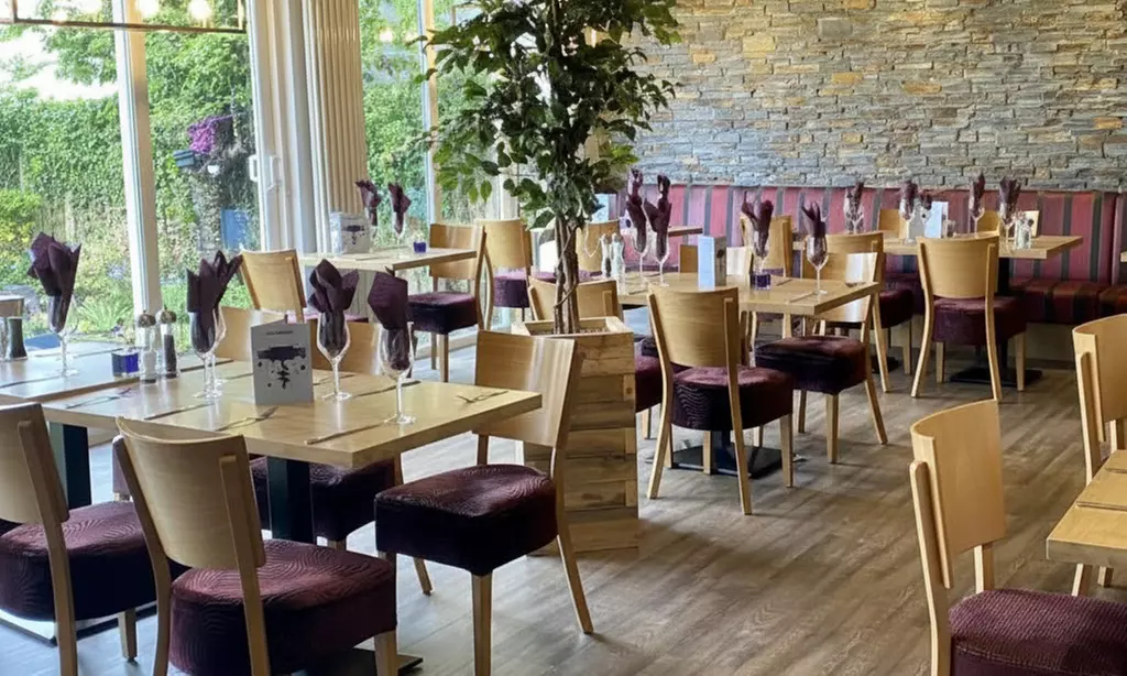 Classic Sunday Roast with a Glass of Wine for Two or Four