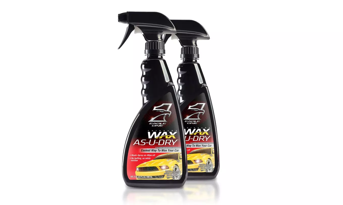Eagle One Wax-As-U-Dray Spray, 23 Oz. (2-Pack) - Primary Image