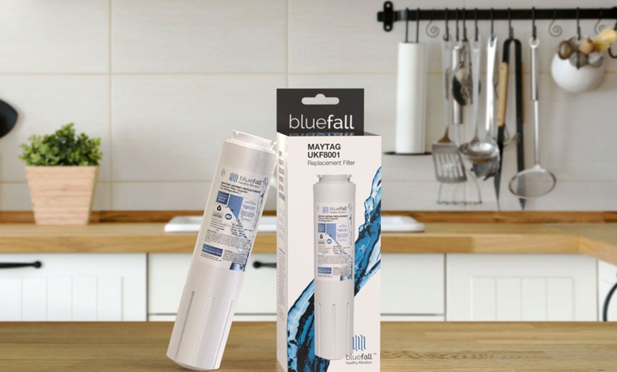 Image 1: 5 Pack Refrigerator Water Replacement Filter for Maytag UKF8001 & more