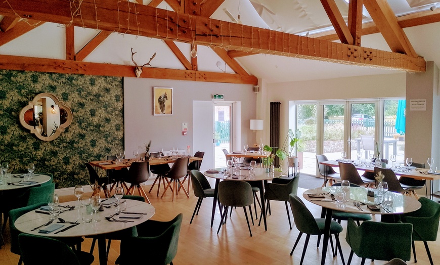 Image 1: Up to 39% Off on British Cuisine at Colin Nash Restaurant