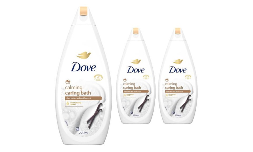 Image 33: Three or Six Packs of Dove Body Wash, 450ml