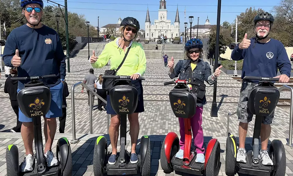 Up to 25% Off on Segway Tour at Le Tour Nola - Second Medium