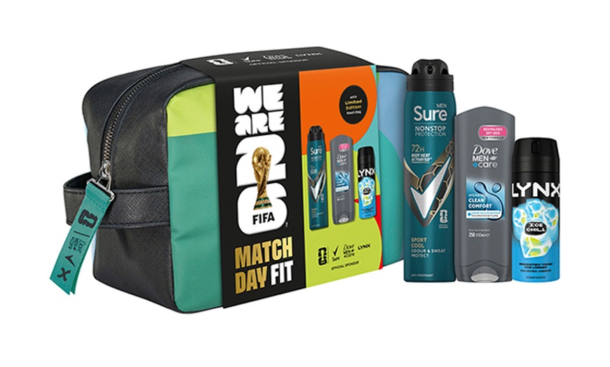 Image 21: Up to Four-Pack Sure FIFA Gift Sets for Him