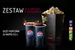 Zestawy barowe: napój z popcornem lub nachosami dla 1 lub 2 osób w sieci kin Multikino - Second Medium