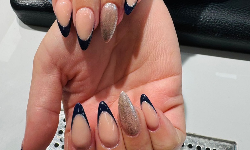 Image 3: Indulge in Gel Manicure, Pedicure, or Combo of both For Relaxation