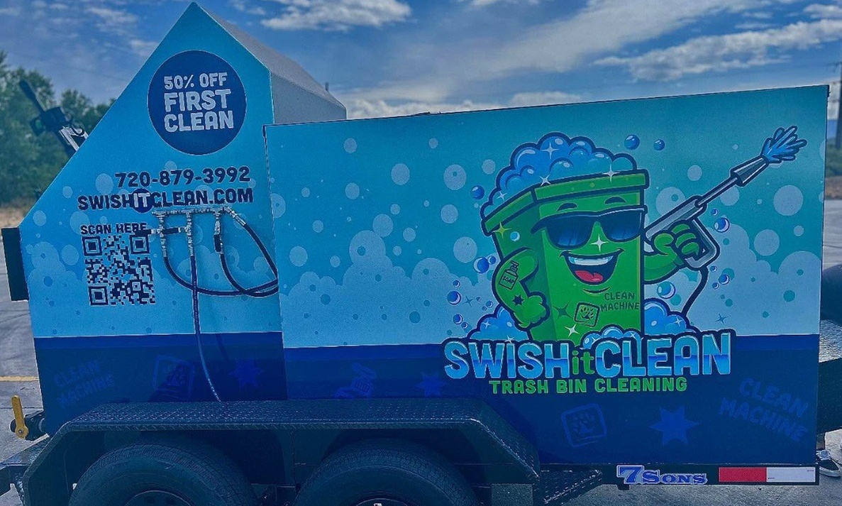 Keep Bins Spotless With a Single Clean or Monthly Package