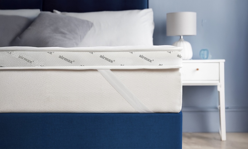 Image 6: Silentnight Airmax Pillows or Silentnight Airmax Mattress Topper 