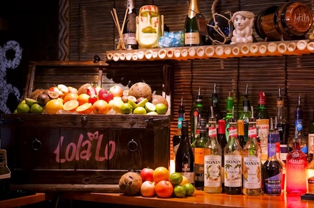 One Tiki-style Cocktail - Bristol Lola Lo