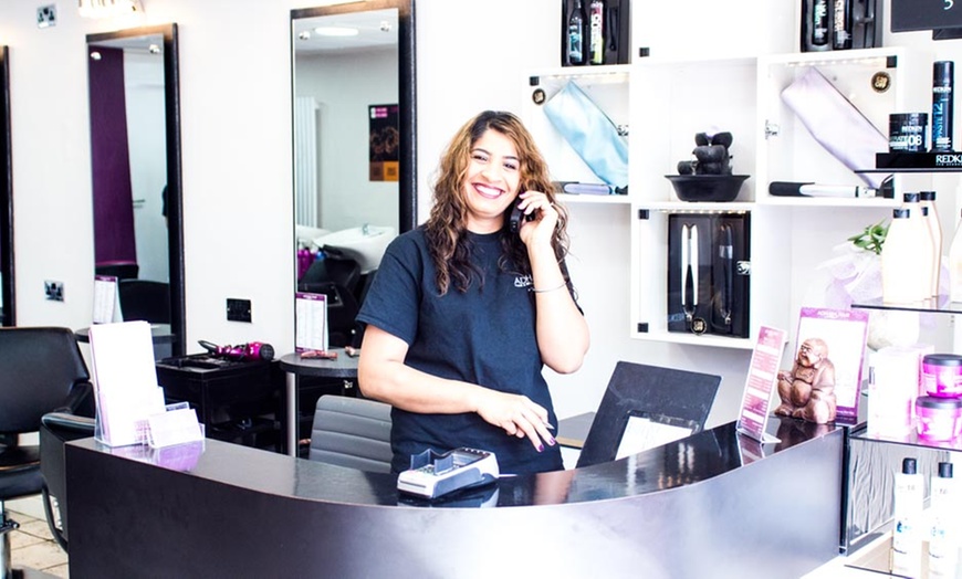 Image 4: Full Legs, Brazilian, or Underarm Waxing at Adhara Hair and Beauty