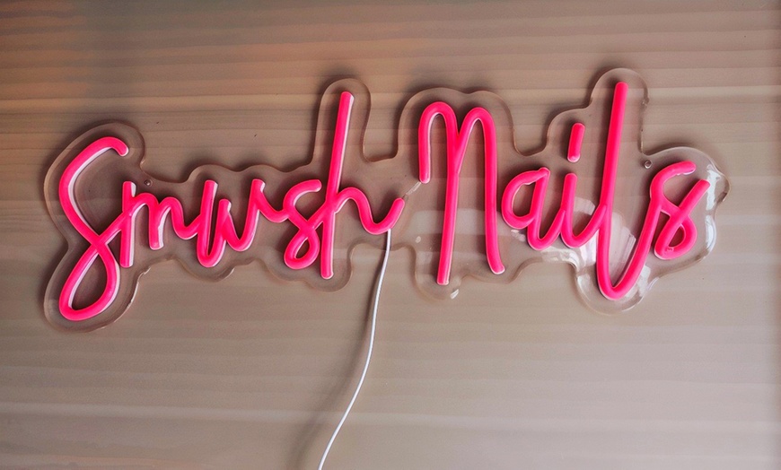 Image 5: Up to 50% Off on Manicure - Shellac / No-Chip / Gel at Smwsh Nail Care Services