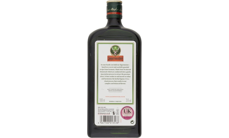 Image 2: Pack of Six Jagermeister Bottles 