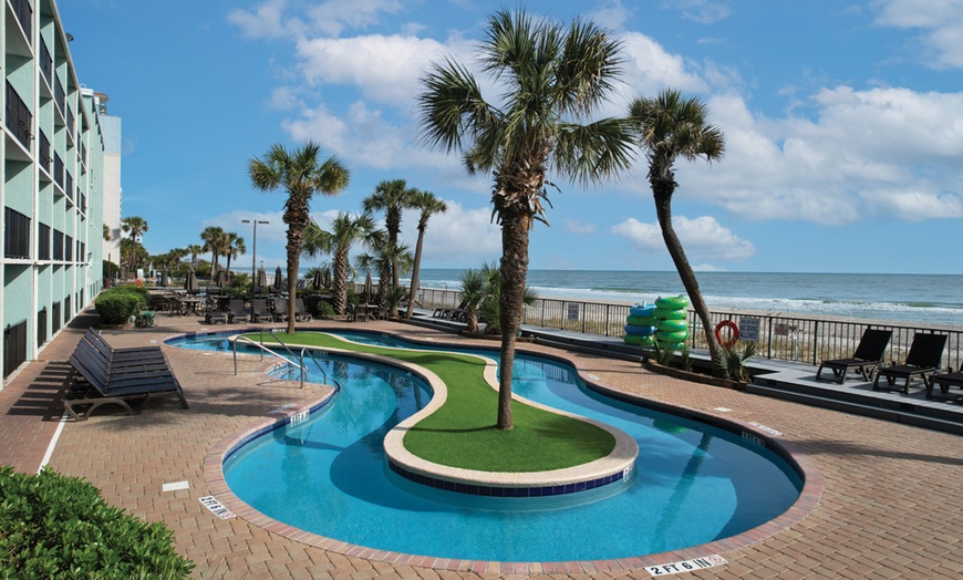 Image 2: Endless Family Fun Awaits at Compass Cove Oceanfront Resort