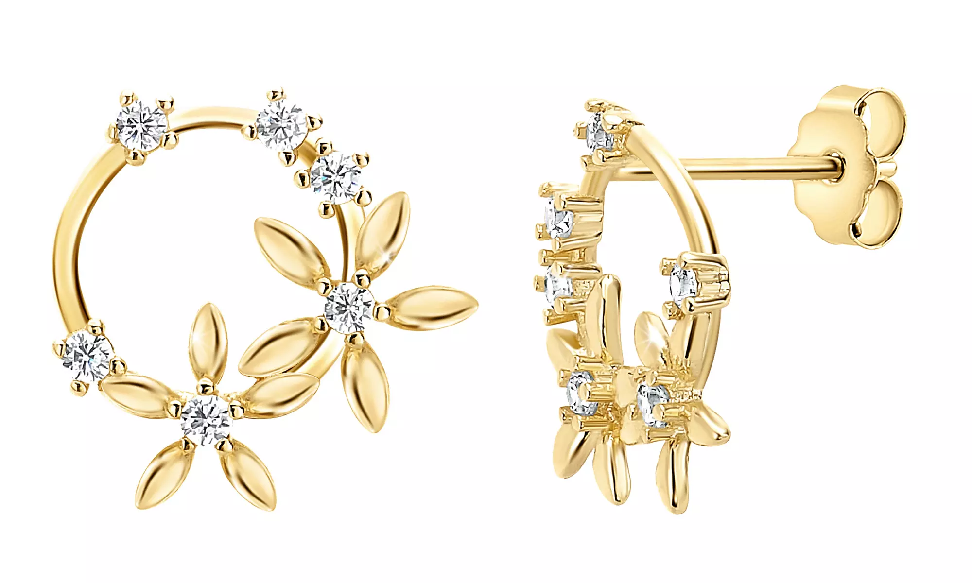 Sc Crystal oorbellen