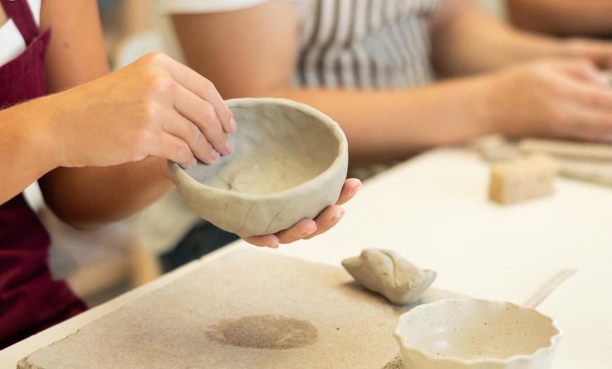 Image 3: ¡Es hora de crear! Taller de cerámica a elegir para 1 o 2 personas 