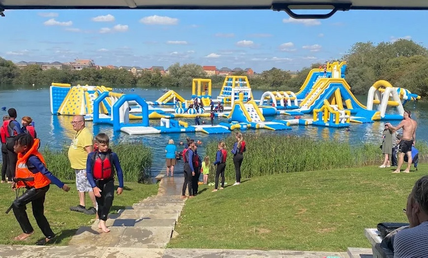 Image 3: Unforgettable Adventures Awaits at Fenland Aqua Park