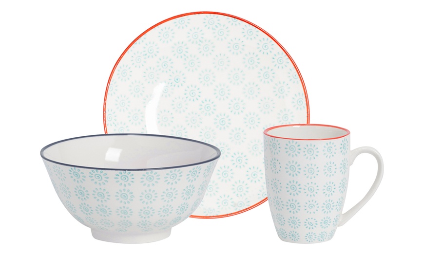 Image 4: Nicola Spring 8 Piece Crockery Set