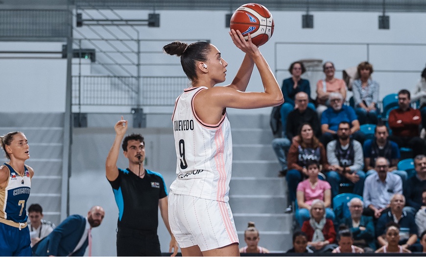 Image 5: Entrées pour le match LDLC ASVEL Féminin contre Landerneau et Gorzow 