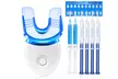 Teeth Whitening Kit with LED Light for Sensitive Teeth include Whitening Gel - Second Medium