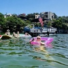 Image 12: Up to 26% Off Lake Austin Captained Pontoon Boat Rentals