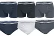 6 paia di slip o boxer Liabel in cotone elasticizzato, disponibili in 4 taglie e 3 colori - Image 2