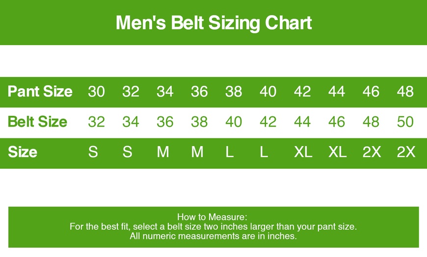 Image 5: Men's Automatic Buckle Genuine Leather Belt