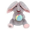 Image 4: Hide-and-Seek Plush Elephant Toy