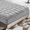 Image 1: Materasso con molle ortopediche con topper in memory foam