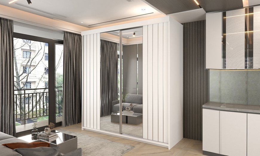 Image 5: Marbella Two Door Sliding Wardrobe