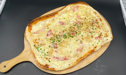 Für 2 Personen: 2-Gänge-Flammkuchen-Menü - Restaurant Essence